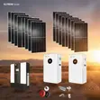 Felicity 30kWh Lithium Solar System with 24x620W Panels - 2