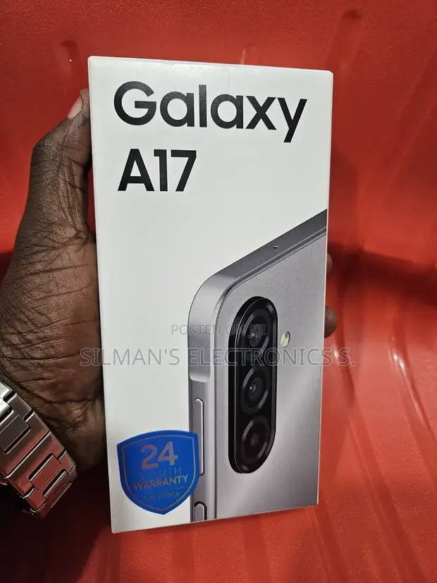 New Samsung Galaxy A17 128GB Silver - 1