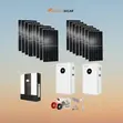 Complete 30kWh Felicity Hybrid Solar Power System with BMS - 2