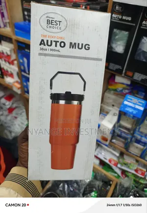 Best Choice 30oz Insulated Stainless Steel Auto Mug