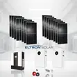 30kWh Felicity Lithium Solar Kit with Installation Accessories - 2