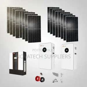 30kWh Felicity Lithium Solar System with 24 Mono Panels