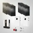30kWh Felicity Lithium Solar System with 24 Mono Panels - 1