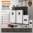 30kWh Felicity Lithium Solar System with 24 Mono Panels - 2