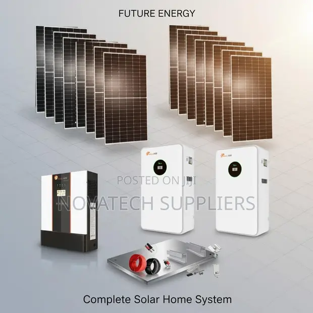 Powerful 30kWh Felicity Hybrid Solar System - 1