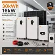 Powerful 30kWh Felicity Hybrid Solar System - 2