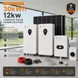 30kWh Felicity Lithium Hybrid Solar System 16kVA Complete Kit - 2