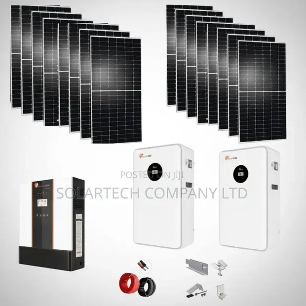 30kWh Felicity Hybrid Solar System with Accessories - 1