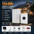 30kWh Felicity Hybrid Solar System with Accessories - 2