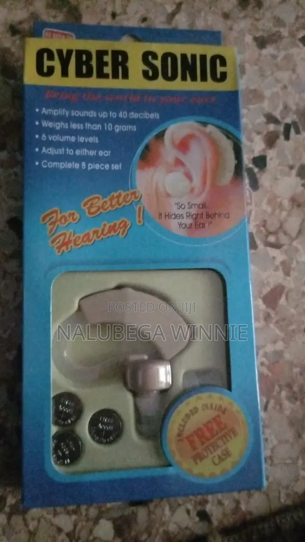 Cyber Sonic Hearing Aid - 1
