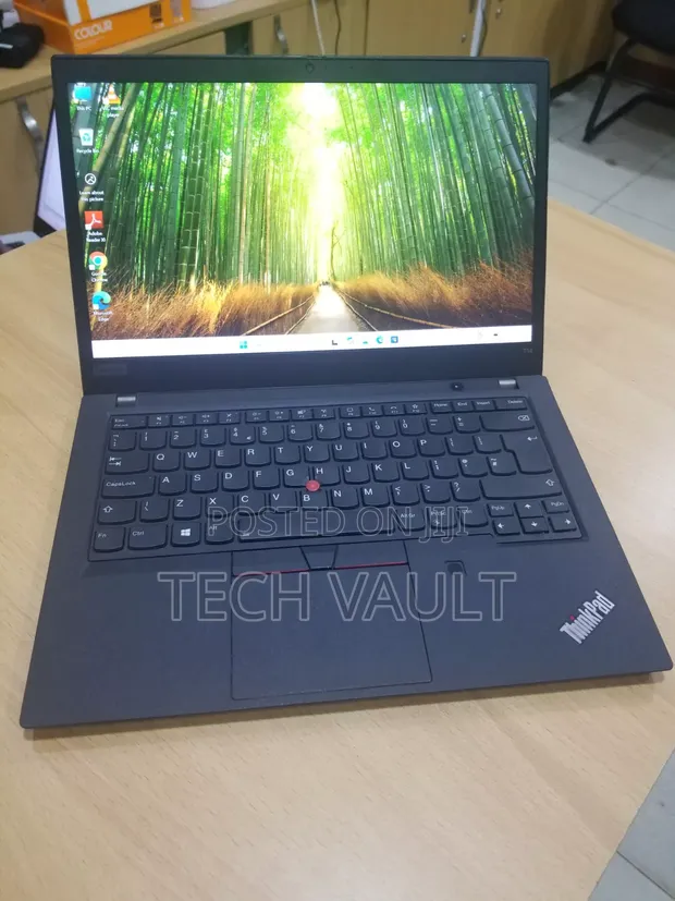 New Lenovo ThinkPad T14 Laptop - 16GB RAM, 256GB SSD, Core i5 - 1