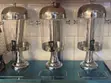 Triple Juice Dispenser - 3 Bucket, 24L, Stainless Steel - 3