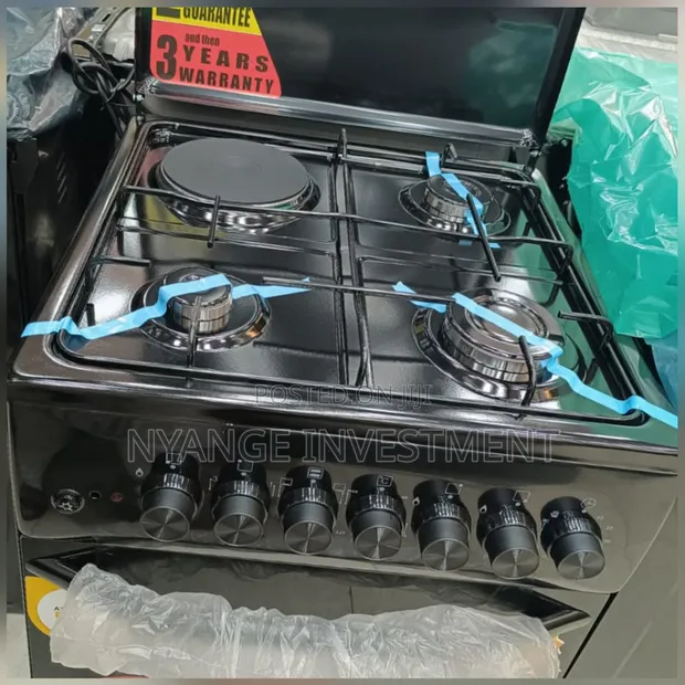 Blue Flame 3+1 Gas & Electric Cooker with Electric Oven - 1