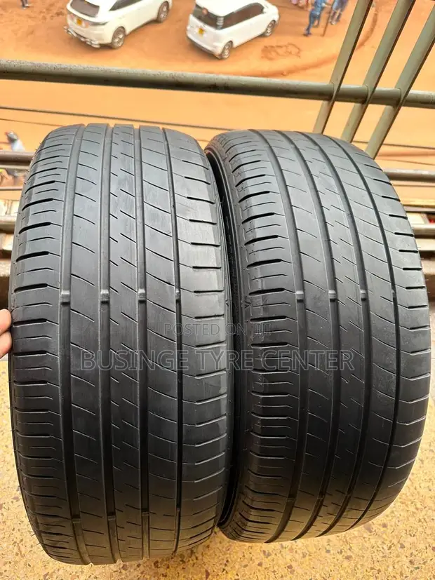 225/55R17 Dunlop Foreign Used Tires - 1