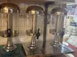 Commercial Stainless Steel Double Juice Dispenser 16L - 2