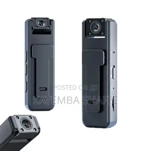 1080P HD Mini Body Camera - Portable Wearable Spy Cam