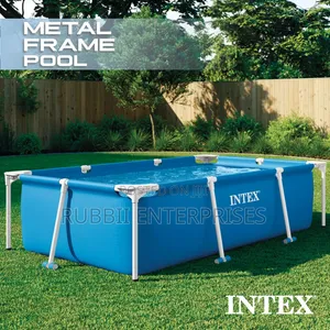 Intex Rectangular Frame Pool (2.6m x 1.6m x 65cm)