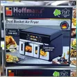 Hoffmans Electronics Dual Basket Air Fryer HM-802 - 1