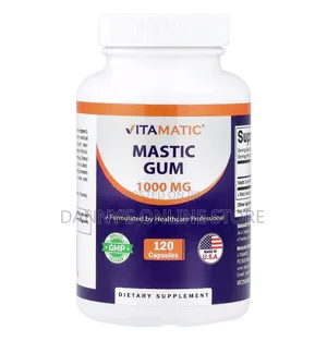 Mastic Gum 1000mg, 120 Capsules