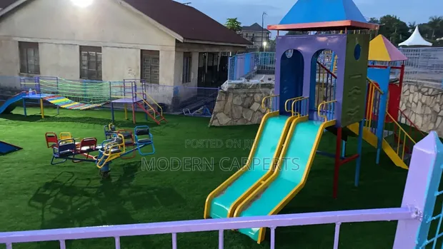 Kikb Artificial Turf - Green - 1