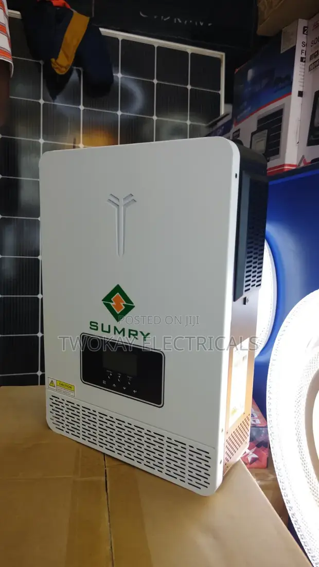 2000W 12V Sumry Hybrid Inverter - 1