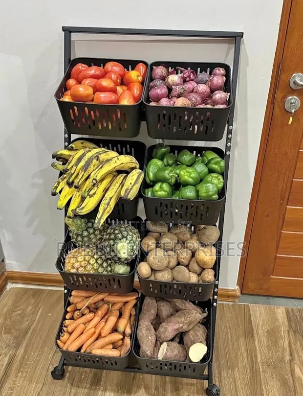 Kitchen Trolley - 2 Column - 1