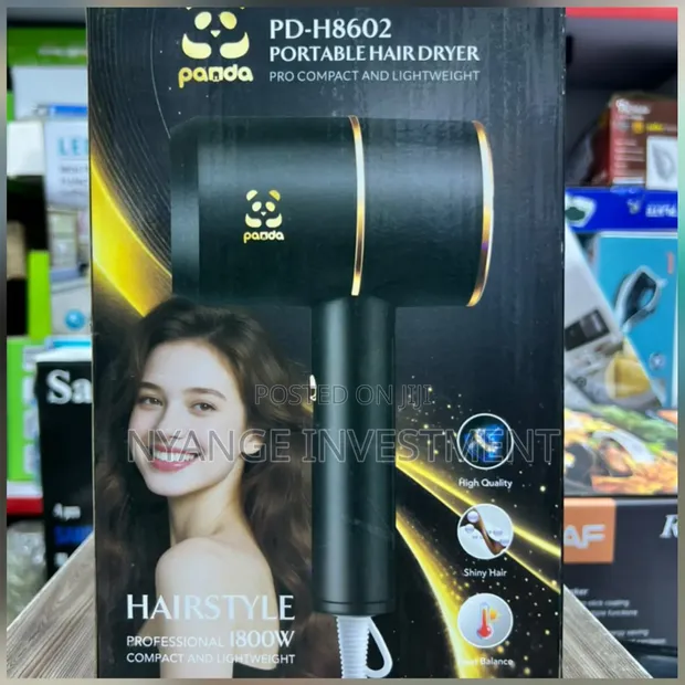 Panda PD-H8602 Portable Hair Dryer - 1