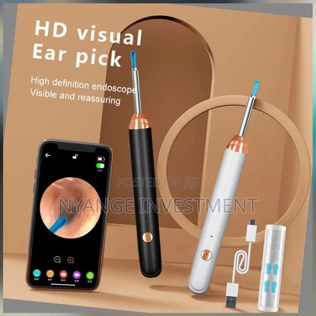 Wireless Intelligent Visual Ear Wax Removal Tool - 1