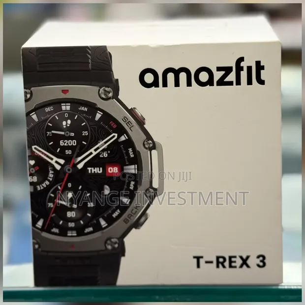 Amazfit T-Rex 3 Rugged Outdoor Smartwatch - 1