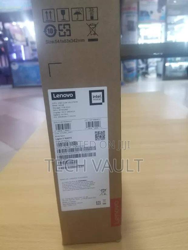 Lenovo Legion 5 Laptop - Intel Core Ultra 9, 32GB RAM, 1TB SSD - 1