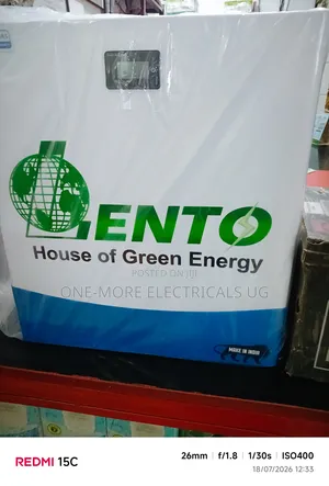 Lento Smart Lithium Battery 100Ah/24V