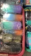 3-in-1 Motivational Water Bottle Set (2L/900ml/300ml) with Straw - 4