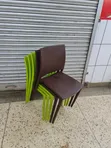 CB1 Plastic Chairs for Office, Dining, Restaurants, Hotels, Bars - 1