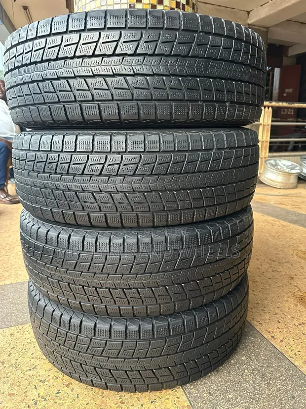 215/70 R16 Dunlop Imported Tires - 1