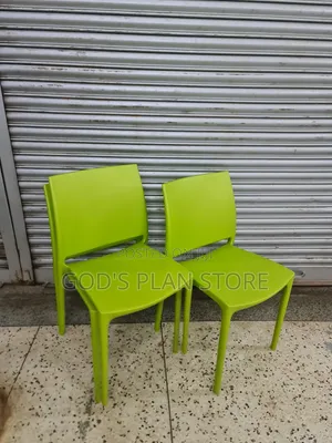 Patio Outdoor Kitchen Cafeteria Plastic Chairs