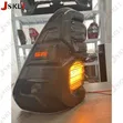 Toyota Hilux Aftermarket Smoked LED Taillamps - 3