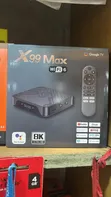 X99 Max Android TV Box with Wi-Fi 6 - 1