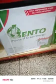 Lento Tall Tubular Battery 200Ah 12V - Indian Made - 1