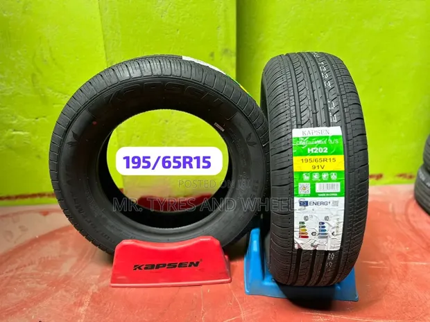 Kapsin Practical Max Tyres 195/65 R15 - 1