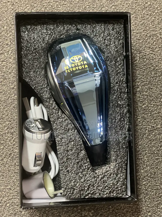 Crystal Toyota Car Gear Knobs - 1