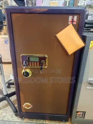 Heavy-Duty Electronic Fireproof Safe