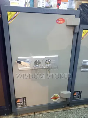 Gemsafe Heavy-Duty Fire-Resistant Security Safe
