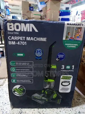Boma 3-in-1 Professional Carpet & Sofa Cleaner (BM-4701)