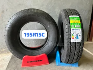 195 R15C Kapsin Tyres
