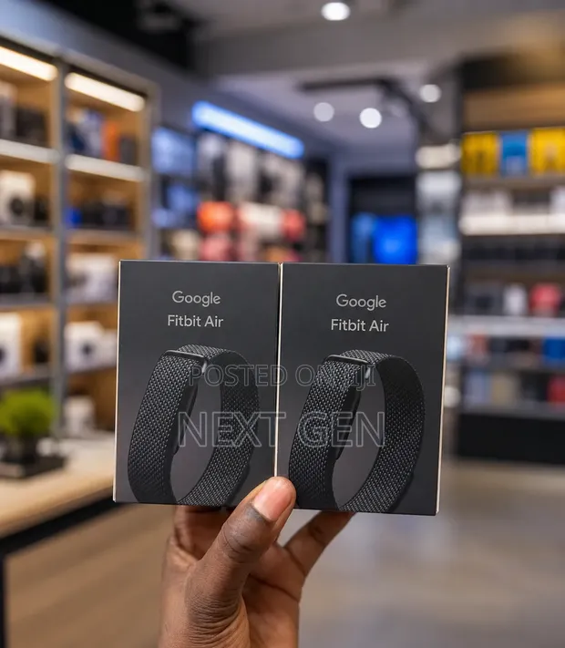 Google Fitbit Air Smart Fitness Tracker - 1