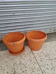 Arc Plastic Flower Pots (Brand New) - 1