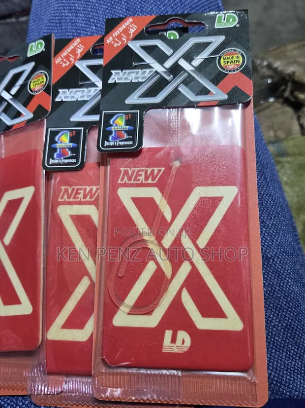LD Brand Car Hanging Air Freshener - 1