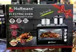 Hoffman Electric Oven with 2 Hot Plates (HM-753) - 2