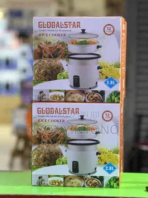 Global Star 2.8L Rice Cooker with Steamer