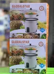 Global Star 2.8L Rice Cooker with Steamer - 2